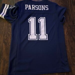 Blue Football Jersey with Number 11